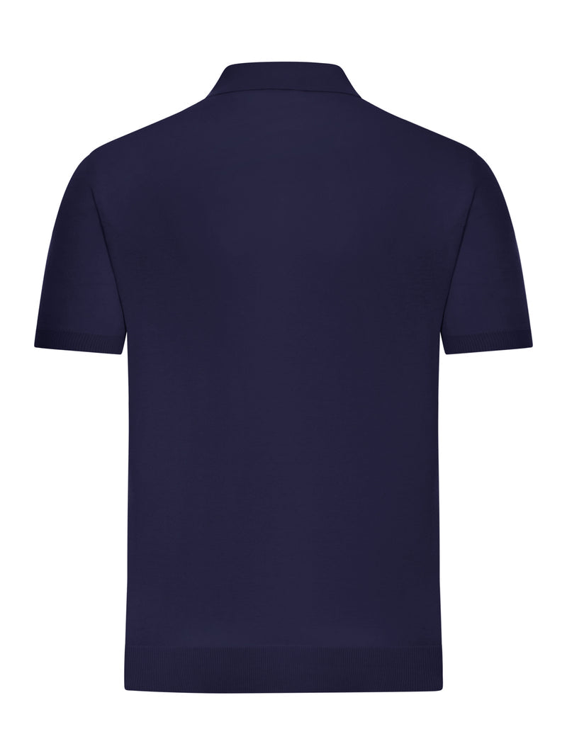 Etro Men Short-Sleeved Cotton Polo Shirt ETRO