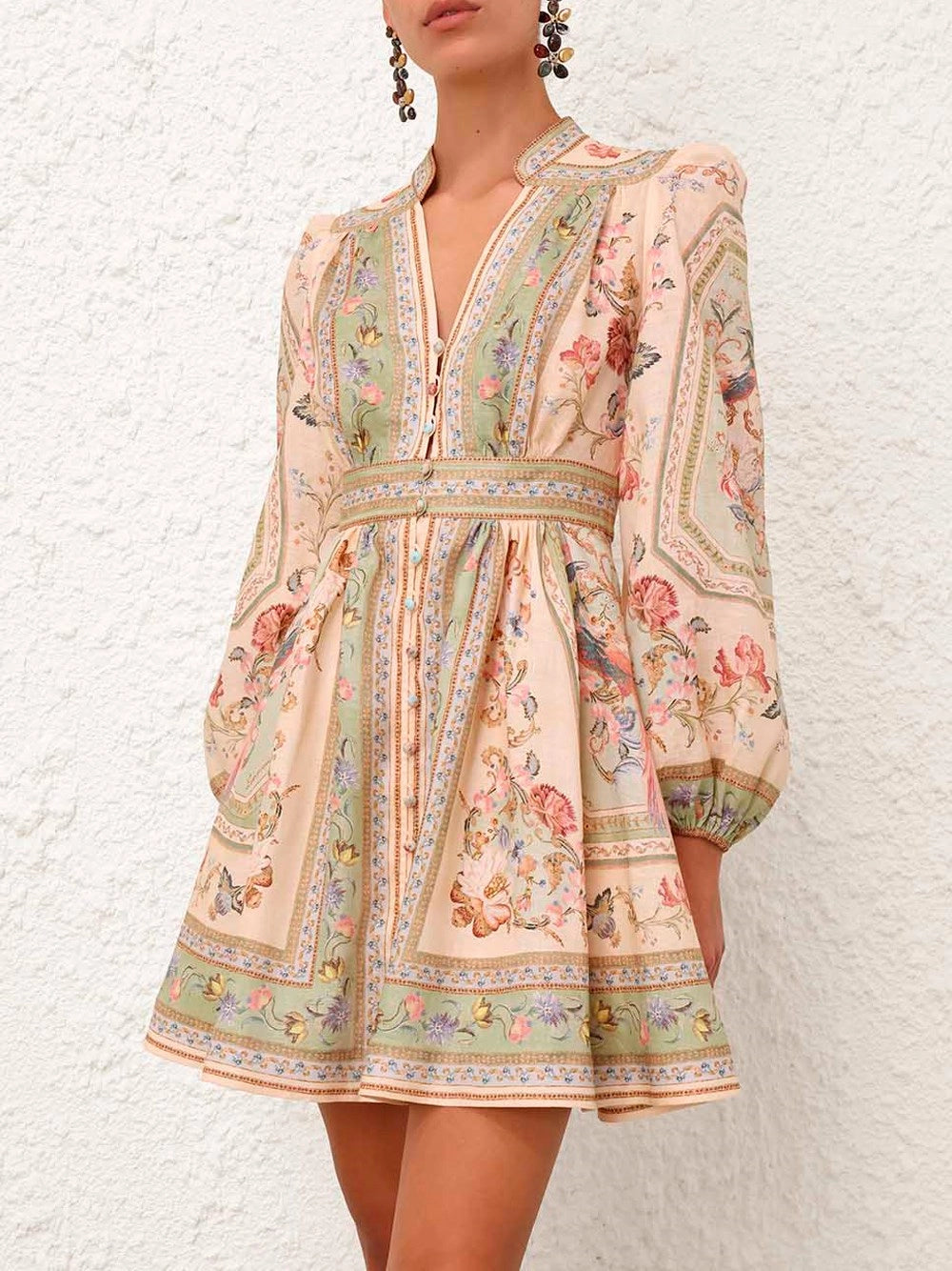 Zimmermann Women `Roselight` Mini Dress