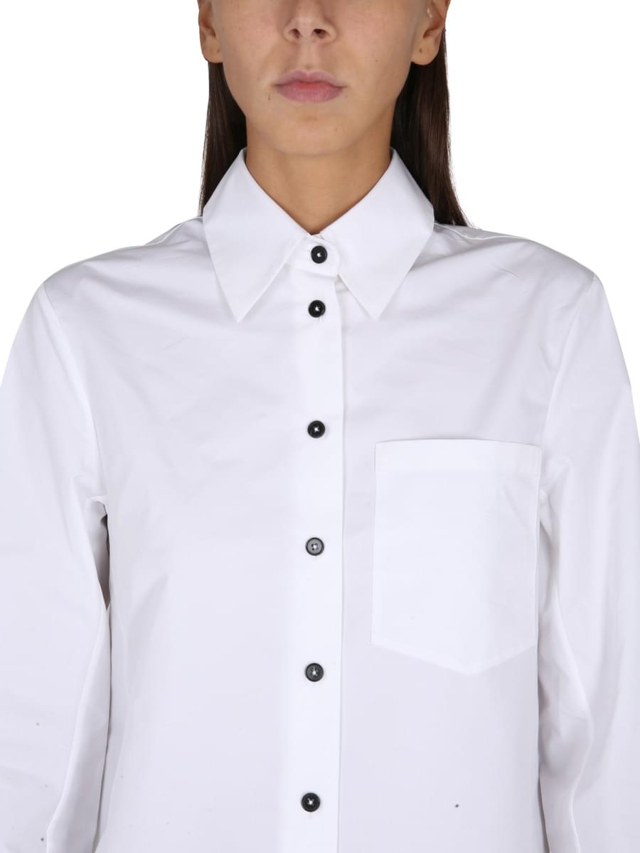 Jil Sander Women Poplin Shirt JIL SANDER