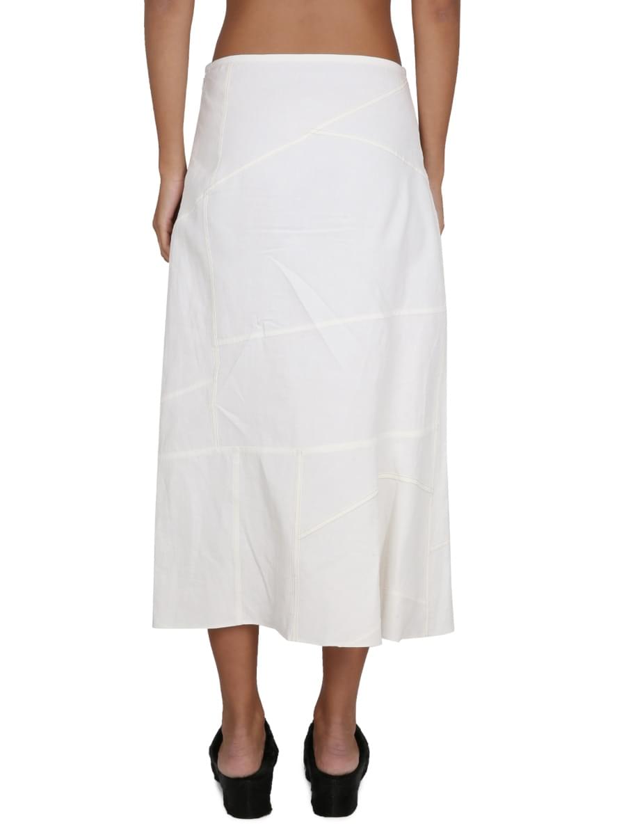 Jil Sander Women Cotton Skirt JIL SANDER