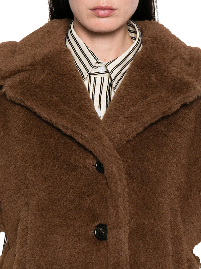 Max Mara Women Corvino 4 Teddy Short Coat MAX MARA