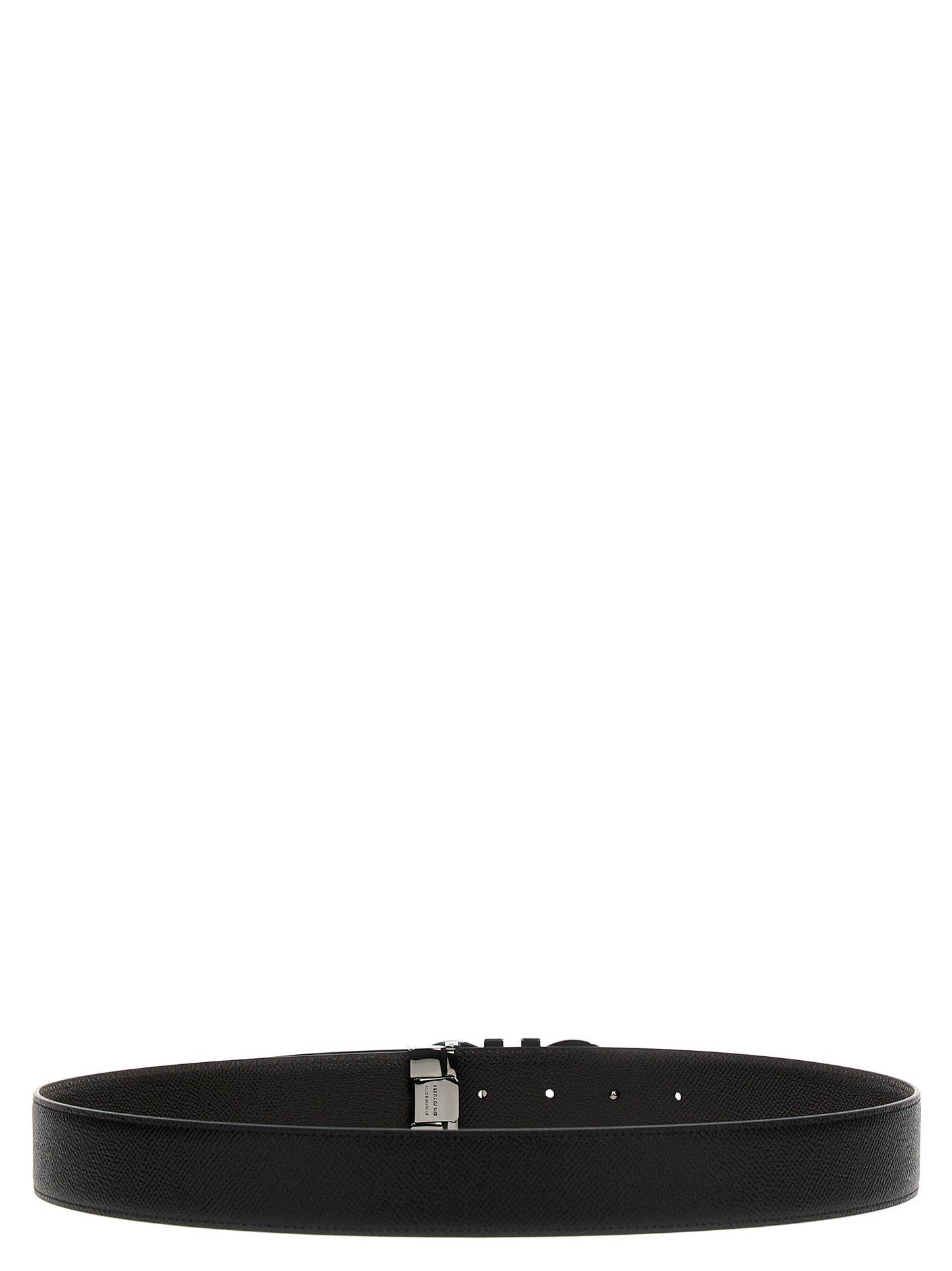 Ferragamo Men 'Gancini' Reversible Belt FERRAGAMO