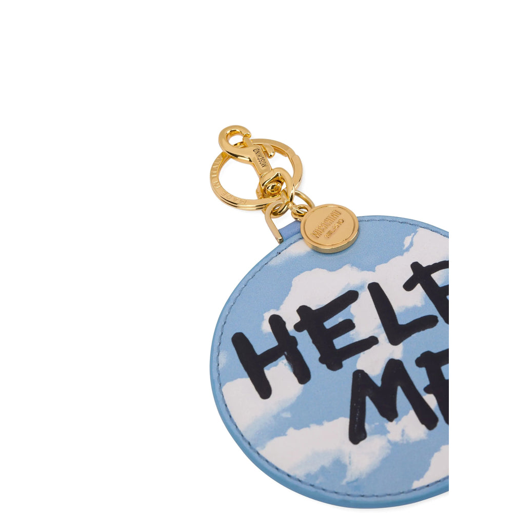 Moschino Blue Keyrings & Chains Women MOSCHINO