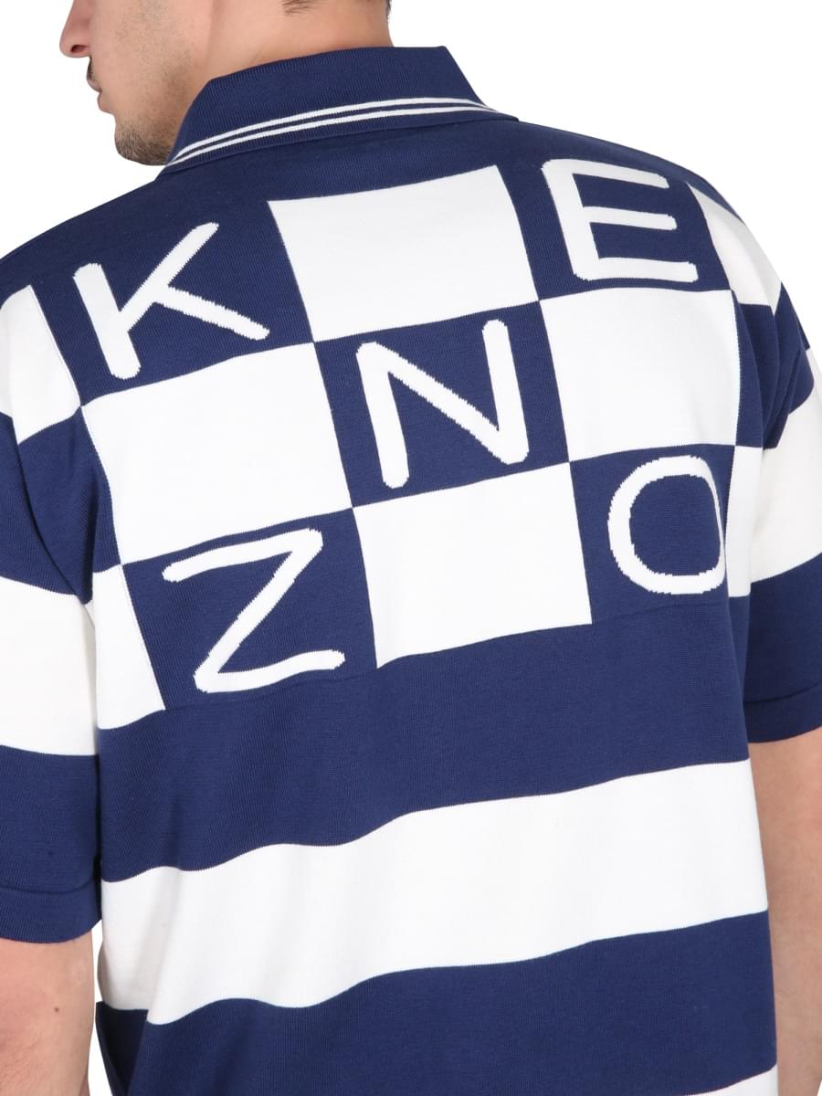 Kenzo Men Polo Shirt 'Nautical Stripes' KENZO