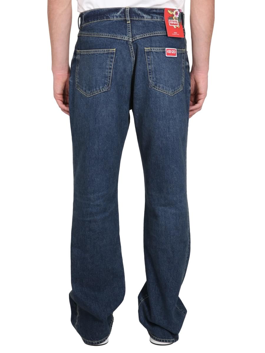 Kenzo Men Relaxed Fit Jeans KENZO