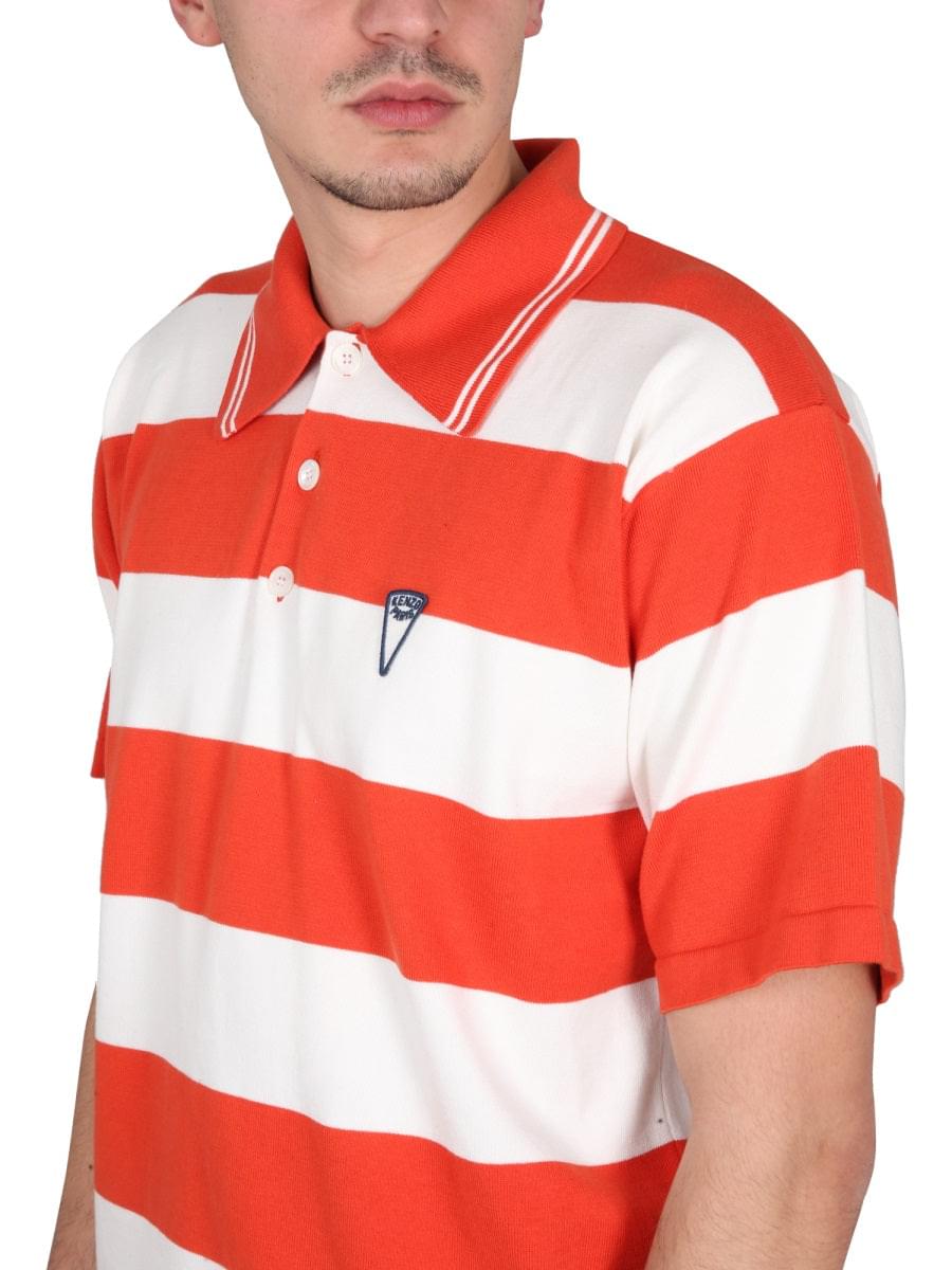 Kenzo Men Polo Shirt 'Nautical Stripes' KENZO