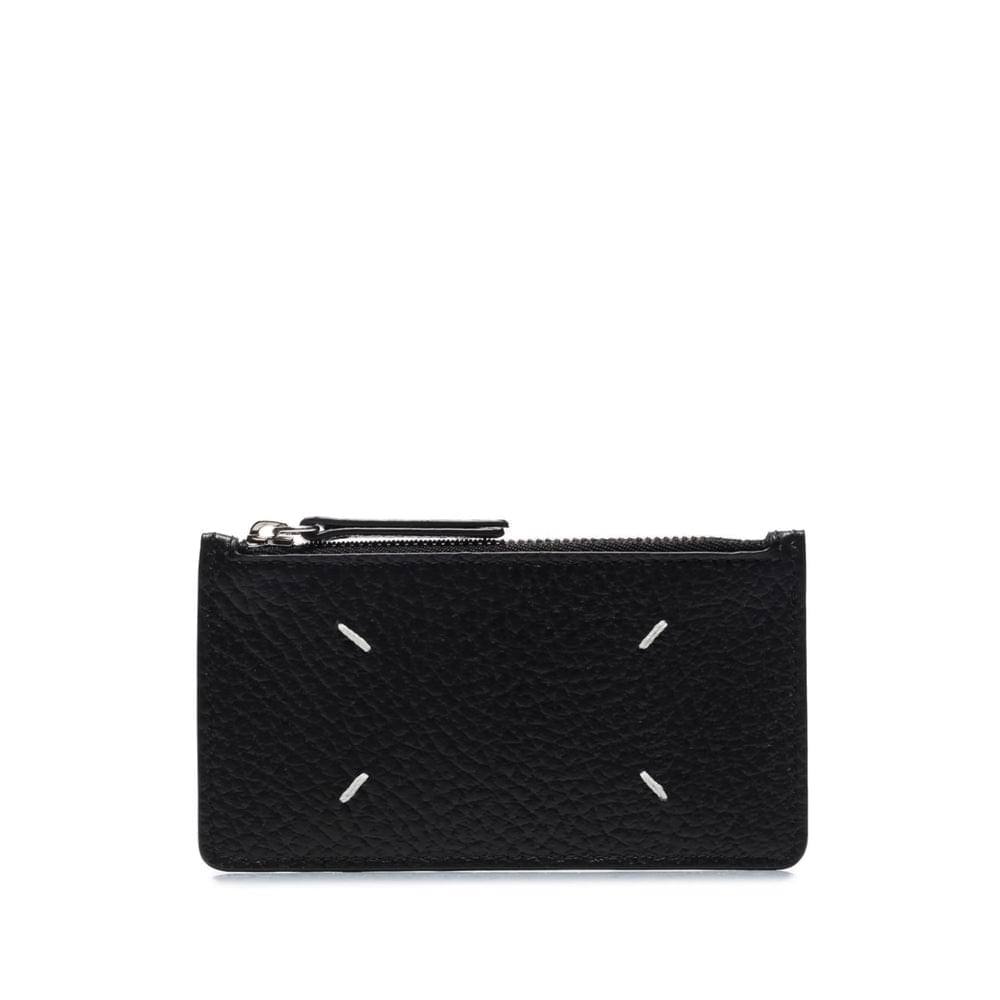 Maison Margiela Black Wallets & Purses Women MAISON MARGIELA