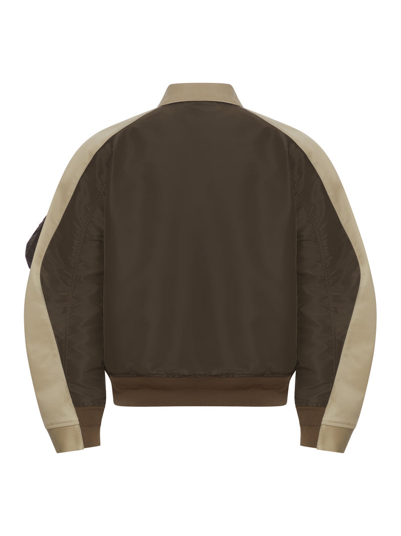 Sacai Men Cotton Chino X Nylon Twill Blouson SACAI