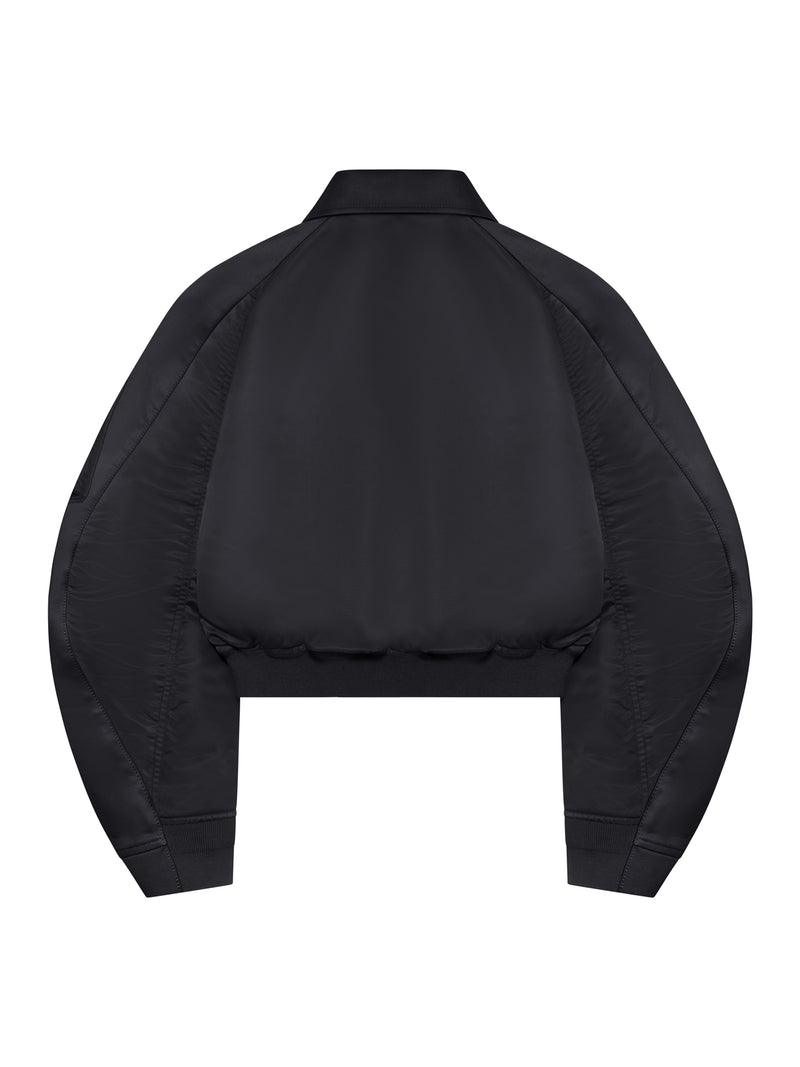 Sacai Women Cotton Chino X Nylon Twill Blouson SACAI
