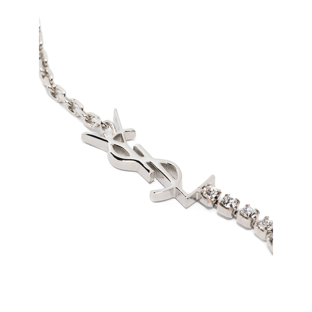 Saint Laurent Silver Bracelets Men SAINT LAURENT
