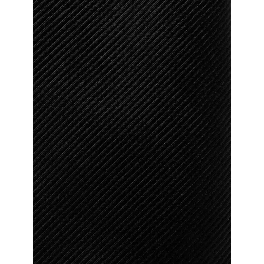 Saint Laurent Black Ties & Bow Ties Men SAINT LAURENT