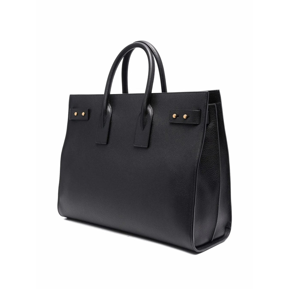Saint Laurent Black Tote Bags Men SAINT LAURENT