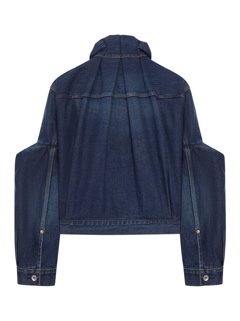 Sacai Women Cotton Denim Jacket SACAI