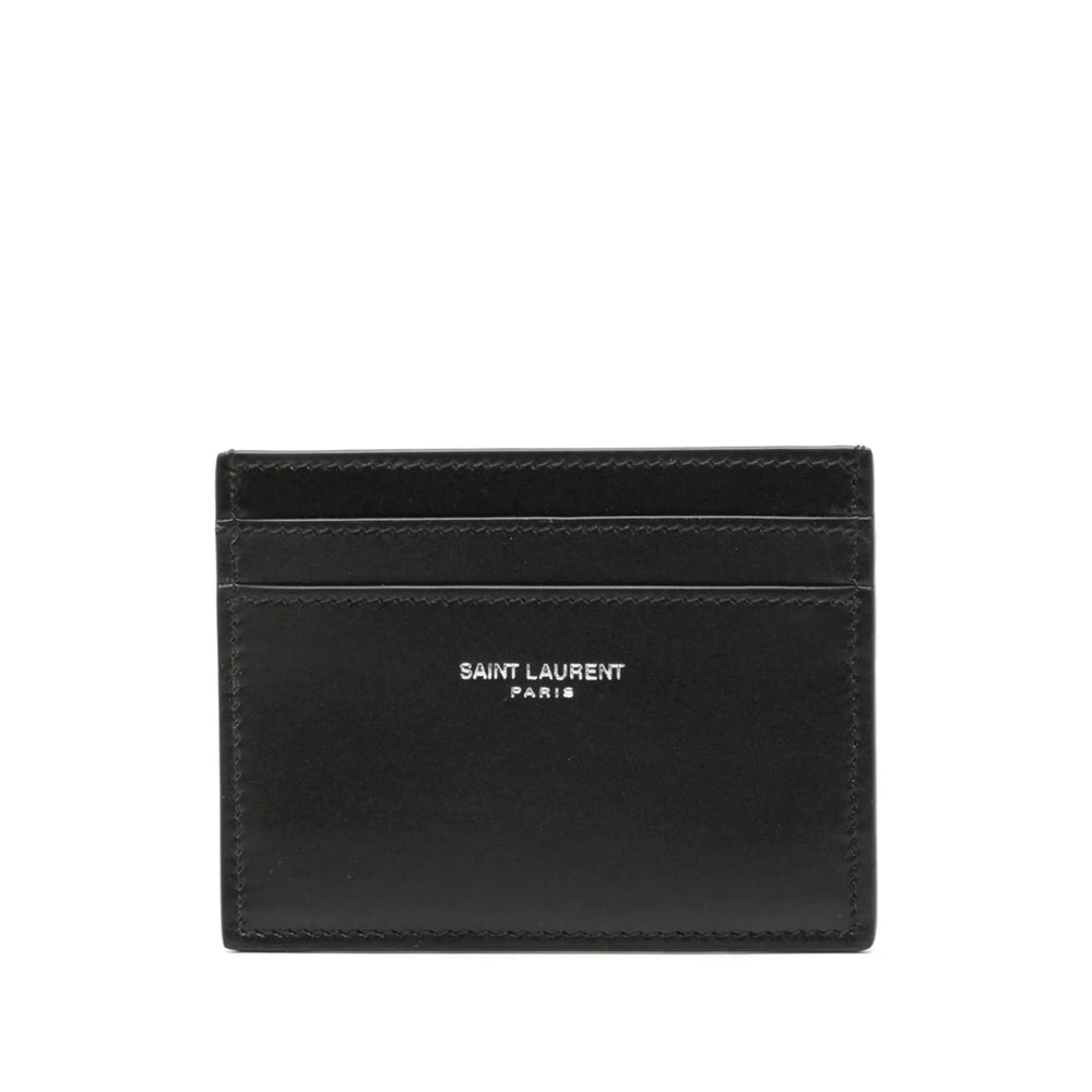 Saint Laurent Black Wallets & Cardholders Men SAINT LAURENT
