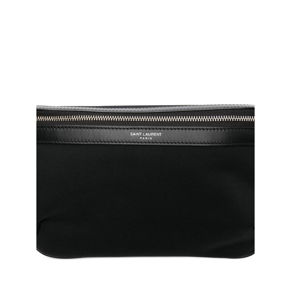 Saint Laurent Black Belt Bags Men SAINT LAURENT