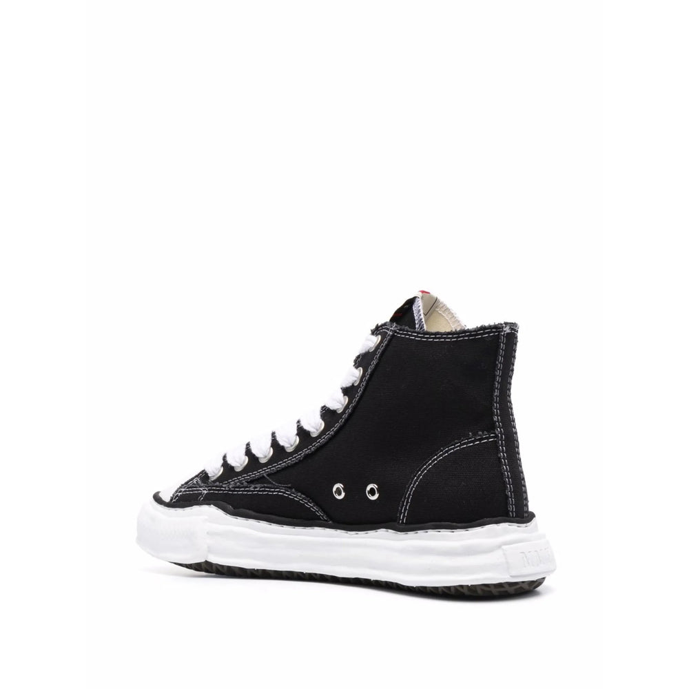 Maison Mihara Yasuhiro Black Trainers - Hi-Tops Men MAISON MIHARA YASUHIRO