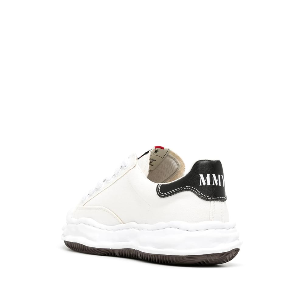 Maison Mihara Yasuhiro White Trainers - Low-Tops Men MAISON MIHARA YASUHIRO