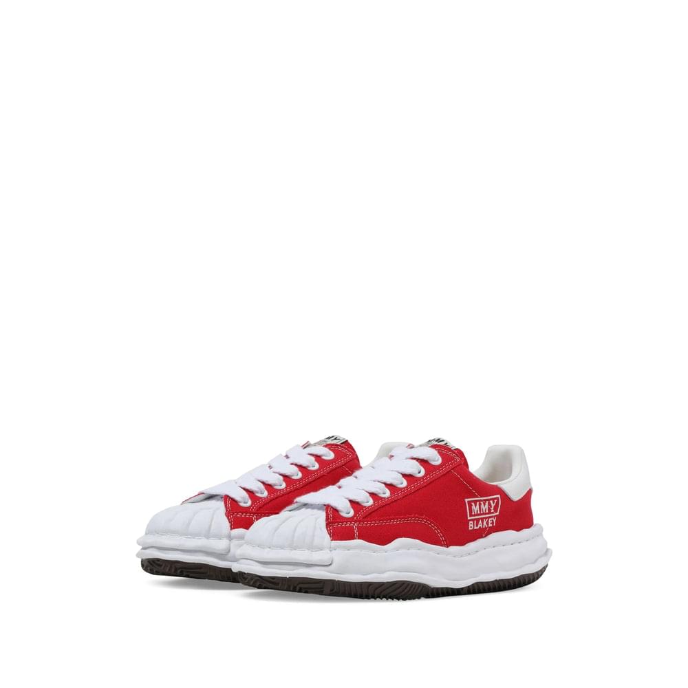 Maison Mihara Yasuhiro Red Trainers Women MAISON MIHARA YASUHIRO