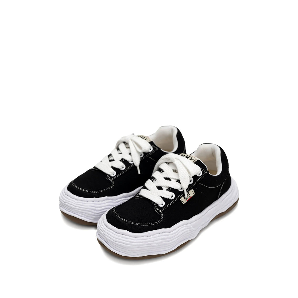 Maison Mihara Yasuhiro Black Trainers - Low-Tops Men MAISON MIHARA YASUHIRO