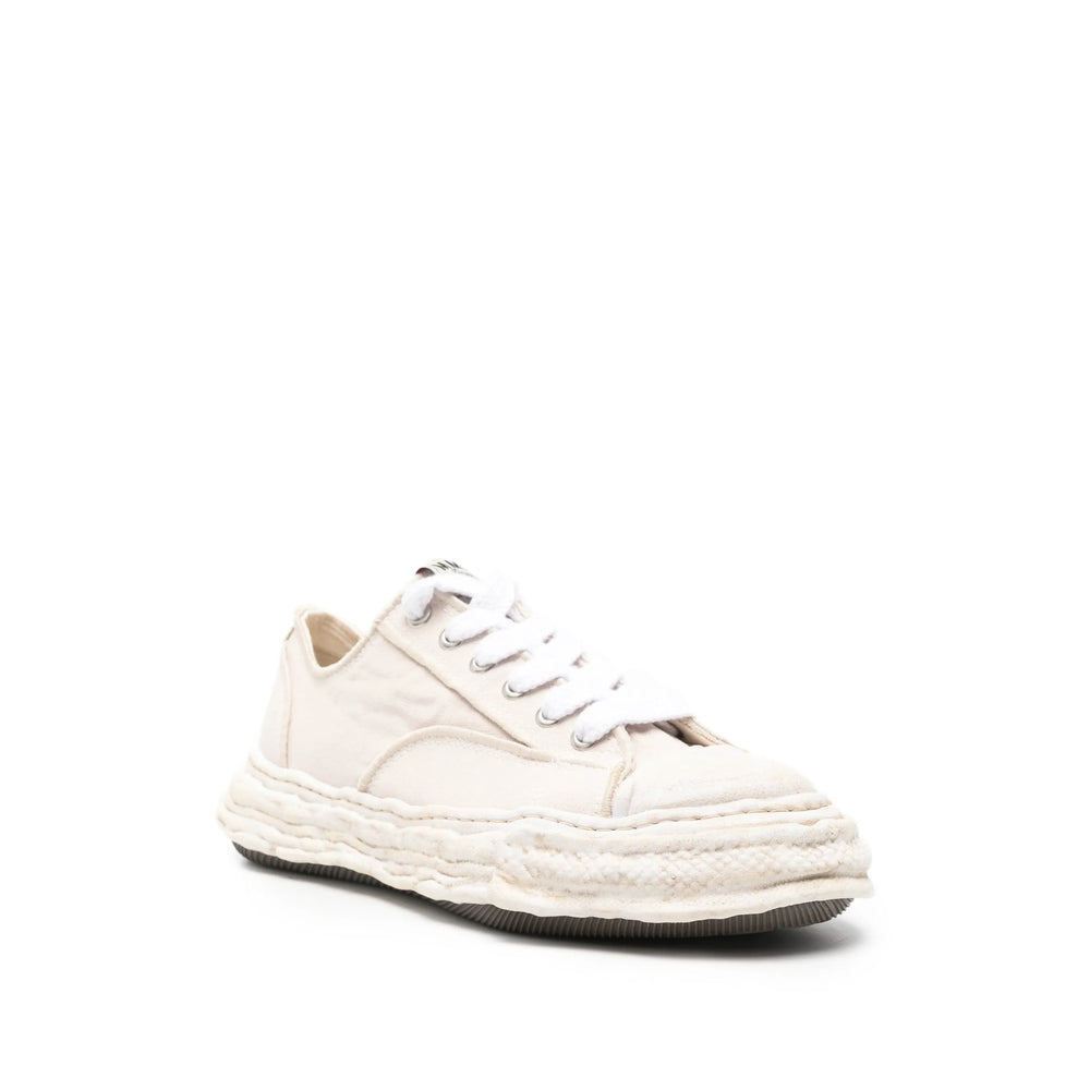Maison Mihara Yasuhiro Neutrals Trainers - Low-Tops Men MAISON MIHARA YASUHIRO