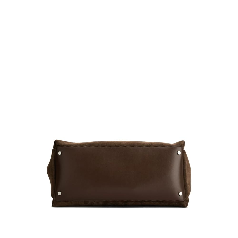 Tod's Brown Tote Bags Women TOD'S