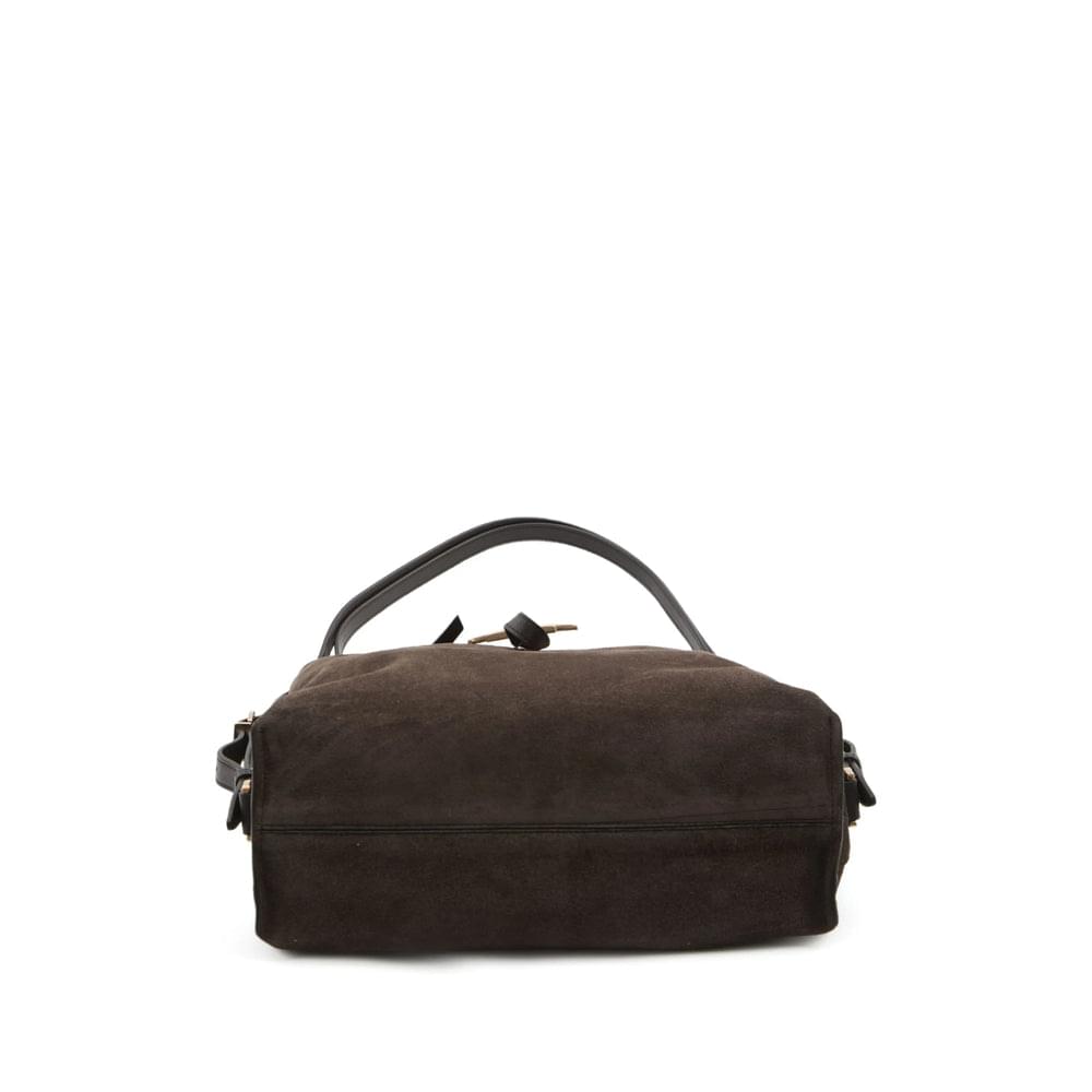 Tod's Brown Shoulder Bags Women TOD'S