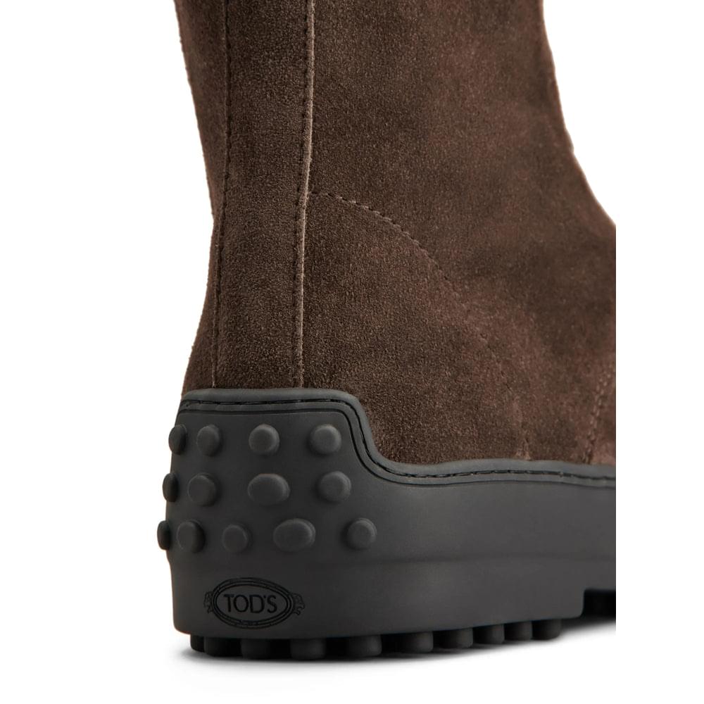 Tod's Brown Shoes Women TOD'S