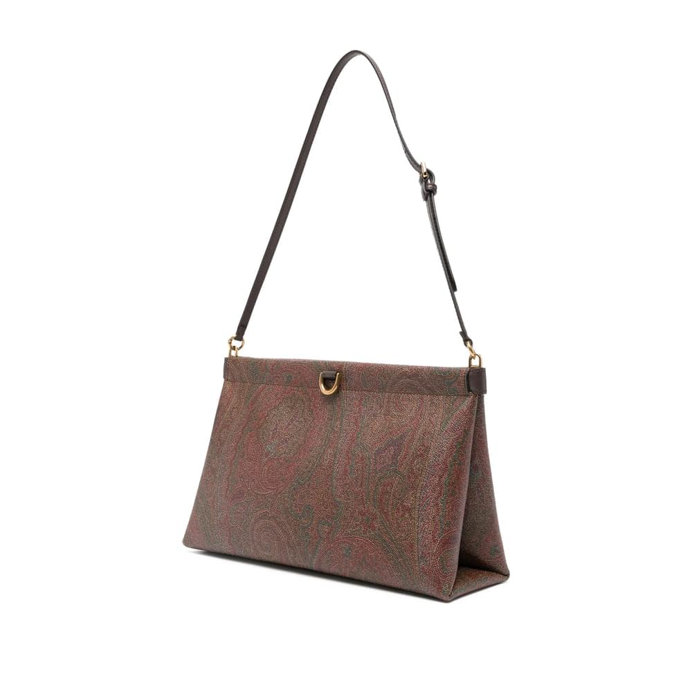Etro Brown Shoulder Bags Women ETRO