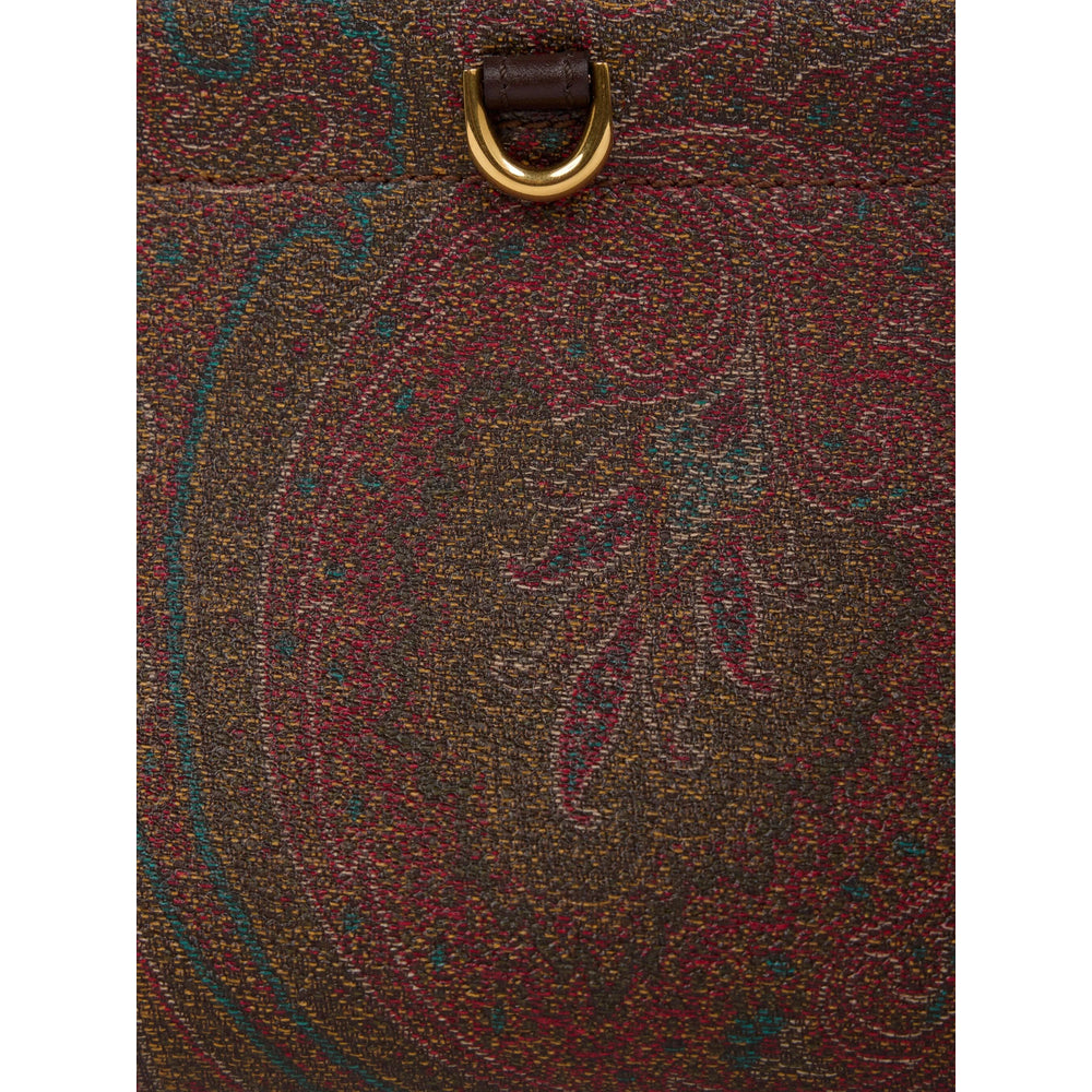 Etro Brown Shoulder Bags Women ETRO