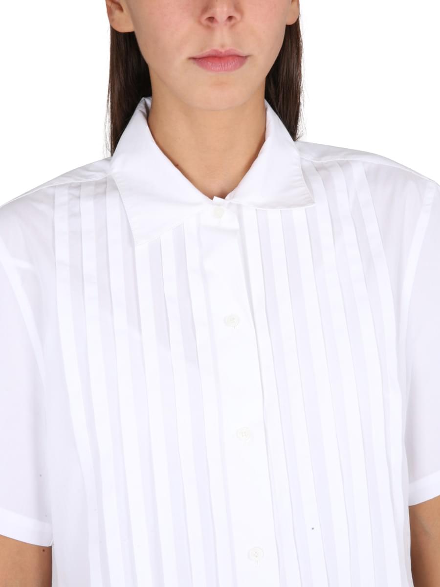 Kenzo Women Pleated Chemise Dress KENZO