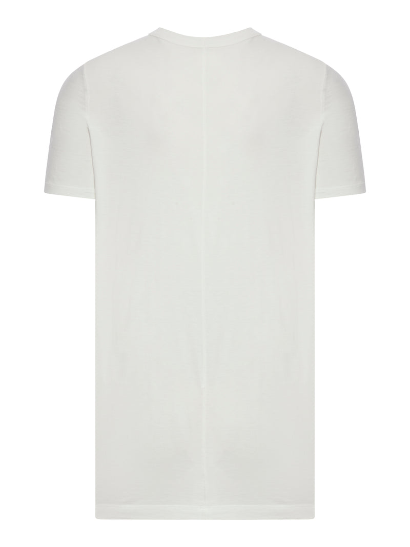 Rick Owens Men Level T Cotton T-Shirt RICK OWENS