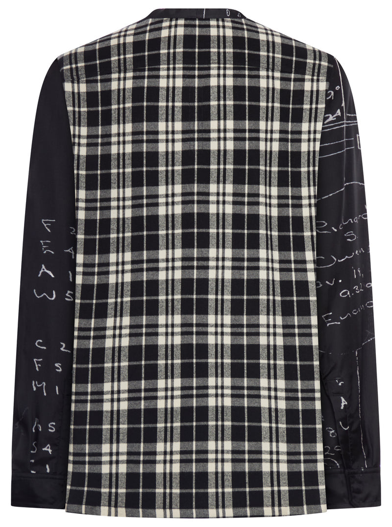 Rick Owens Men Larry Shirt With Graphic Print RICK OWENS