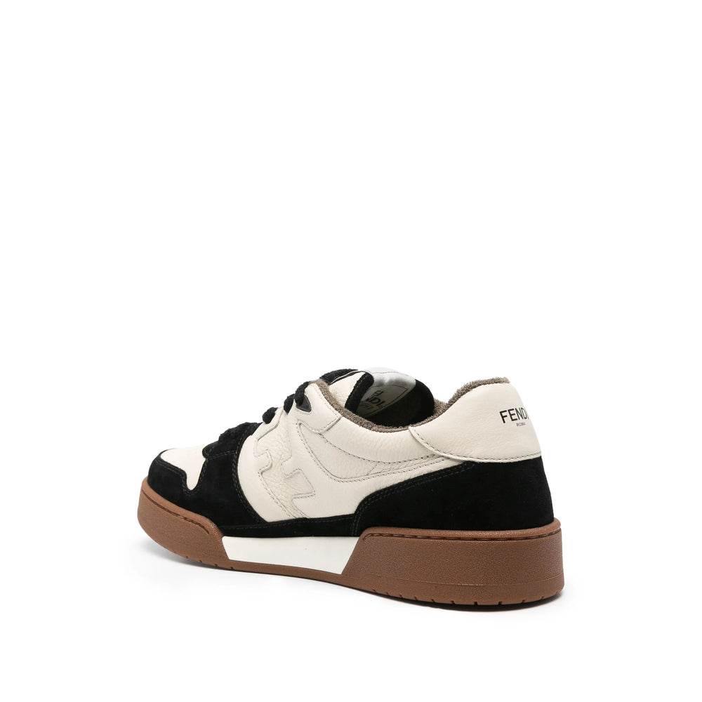 Fendi Neutrals Trainers - Low-Tops Men FENDI