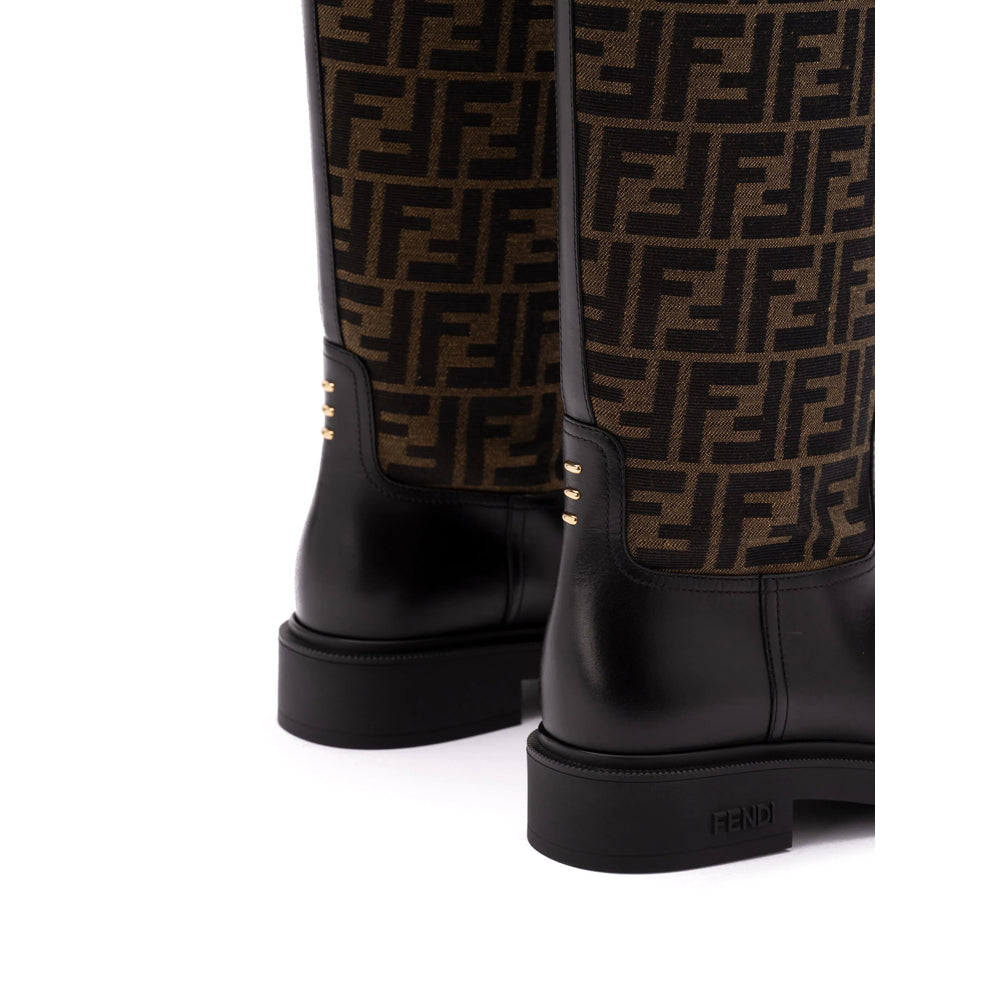 Fendi Black Boots Women FENDI