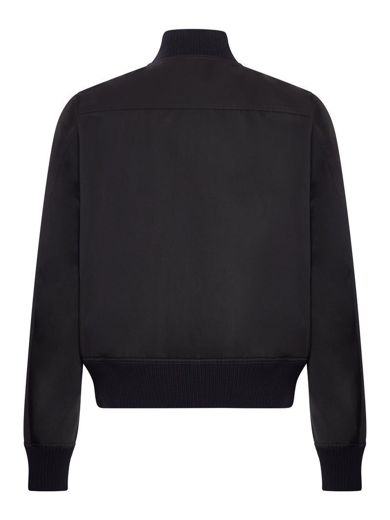 Rick Owens Men Padded Heizer Bomber Jacket RICK OWENS