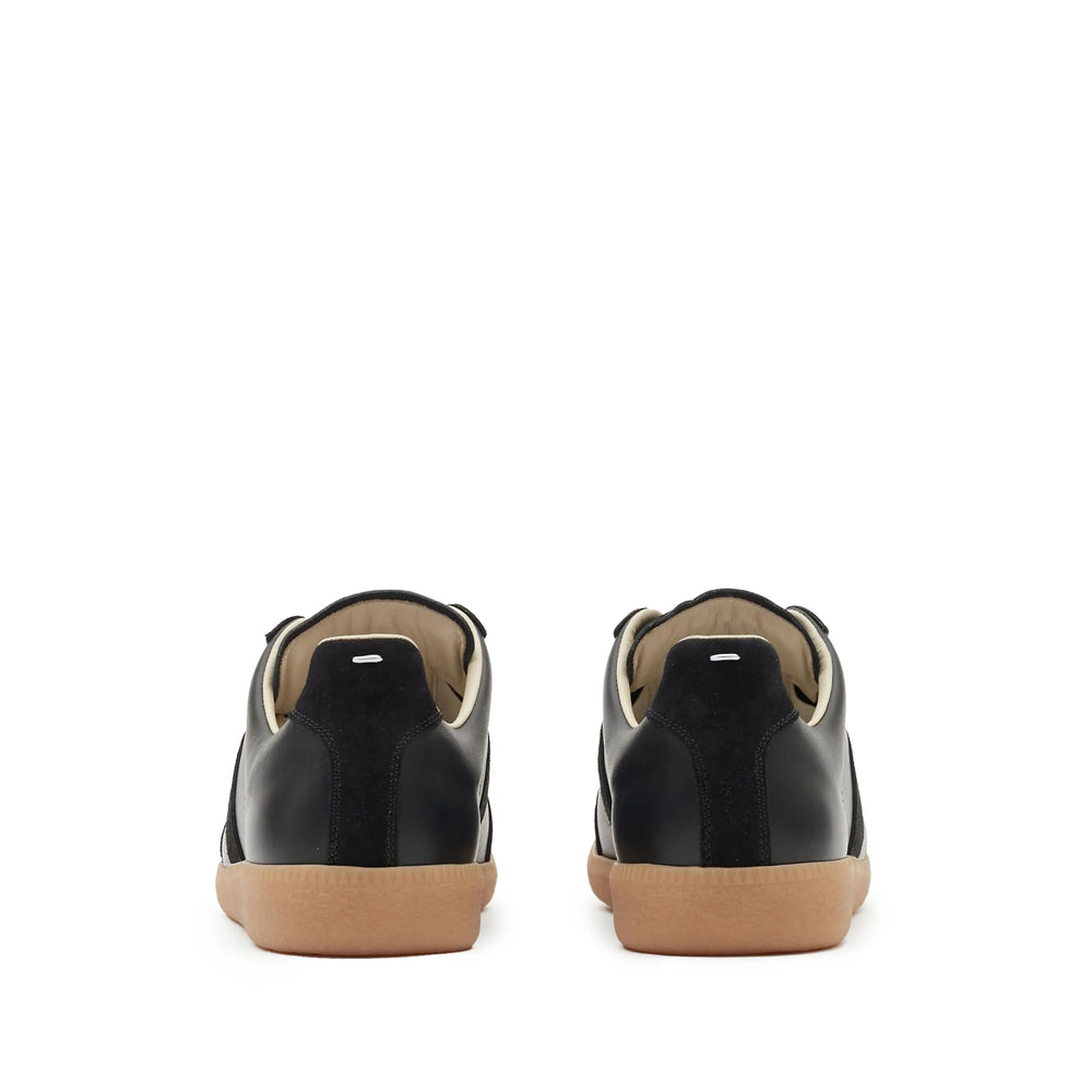 Maison Margiela Black Trainers - Low-Tops Men MAISON MARGIELA