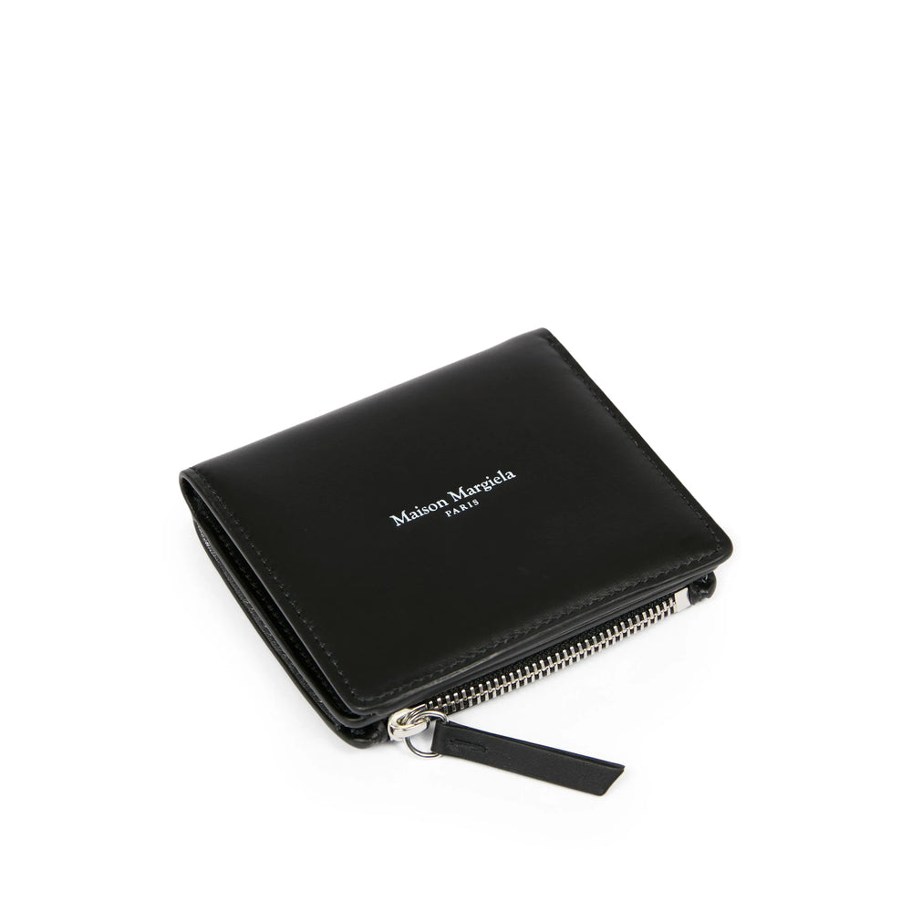 Maison Margiela Black Wallets & Cardholders Men MAISON MARGIELA