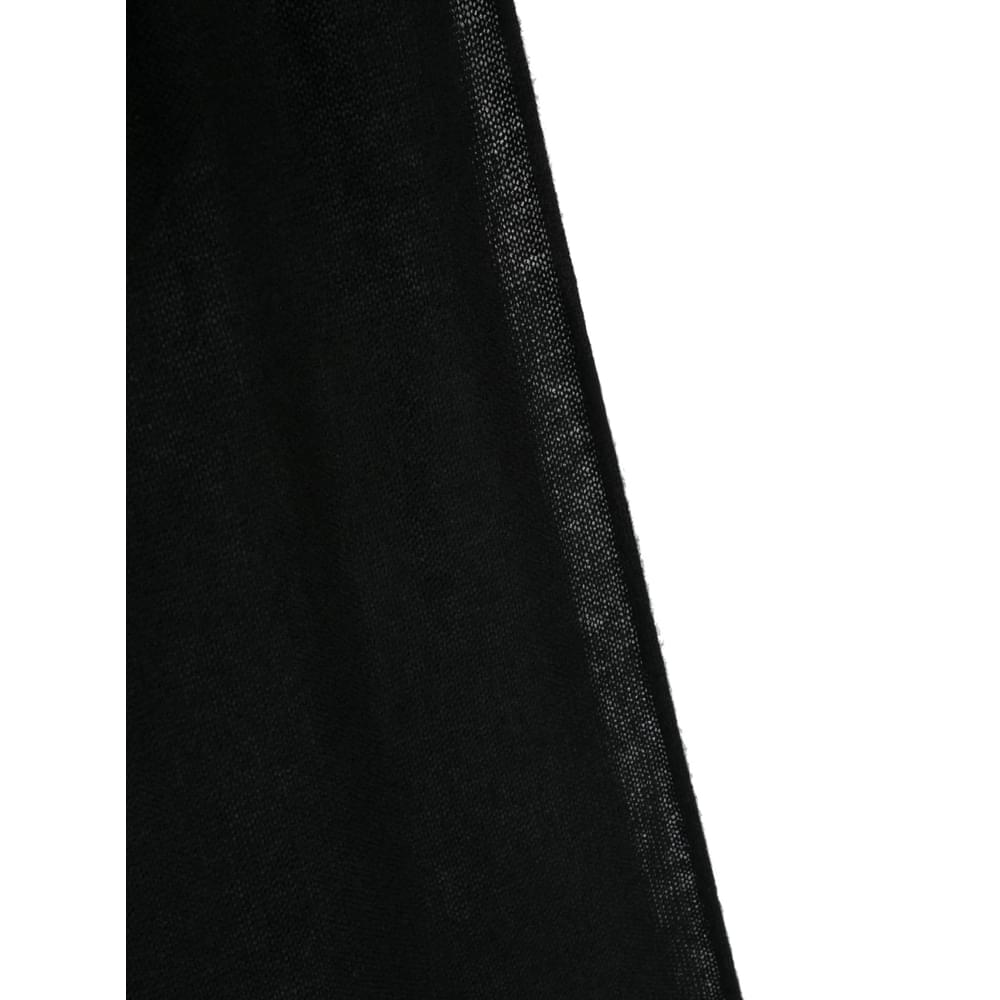 Lisa Yang Black Scarves Men LISA YANG