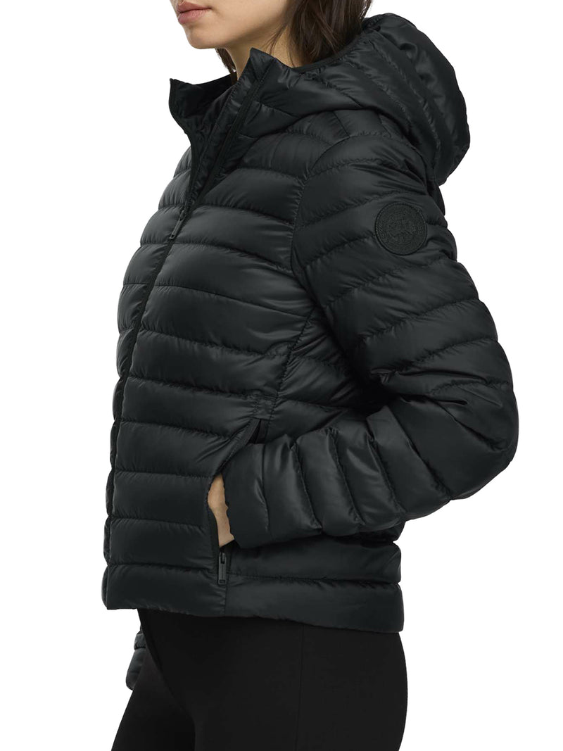 Canada Goose Women Aethera Tonal Label Hooded Jacket CANADA GOOSE