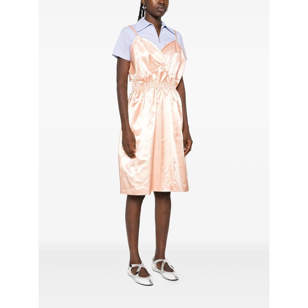 Miu Miu Orange Dresses - Cocktail & Party Dresses Women MIU MIU