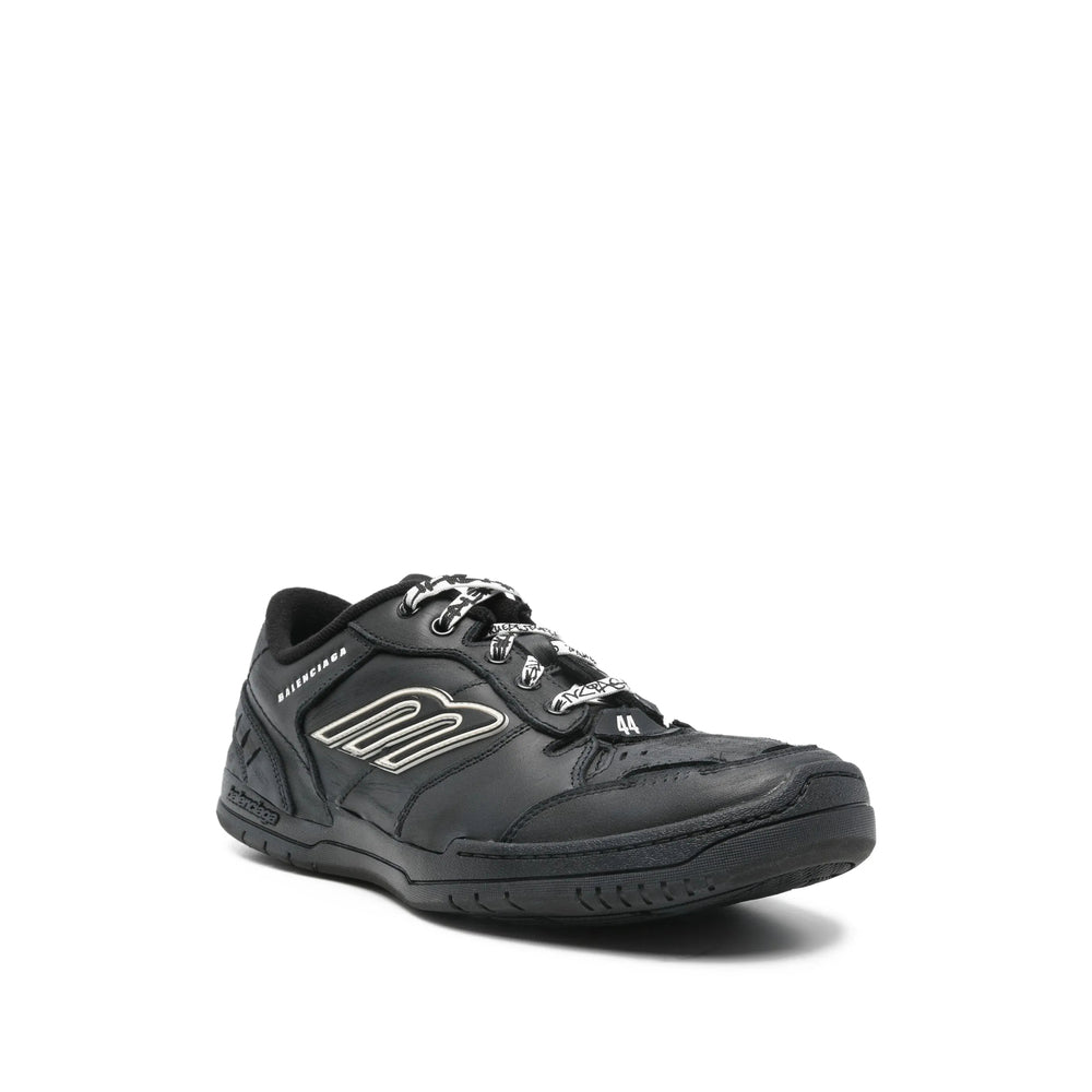 Balenciaga Black Trainers - Low-Tops Men BALENCIAGA
