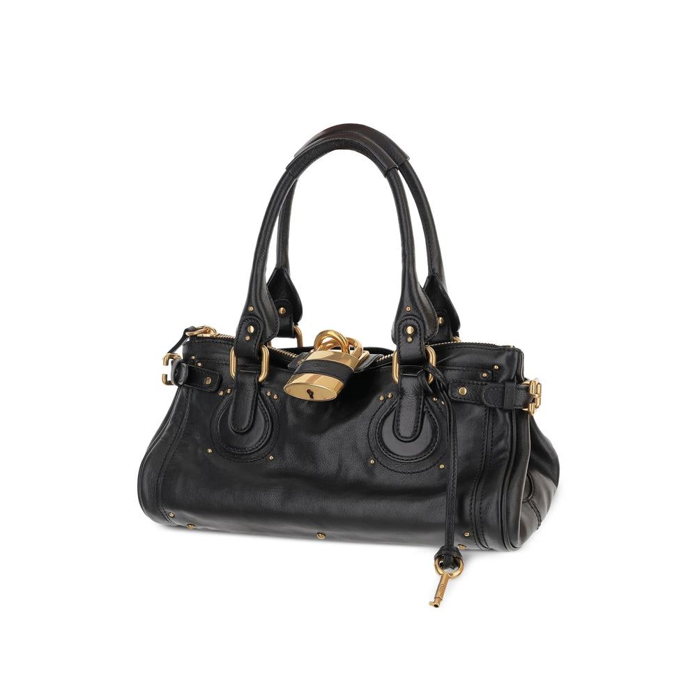 Chloé Black Shoulder Bags Women CHLOE