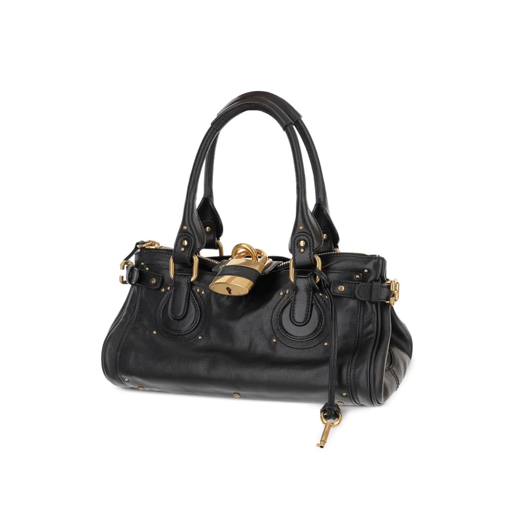 Chloé Black Shoulder Bags Women CHLOE