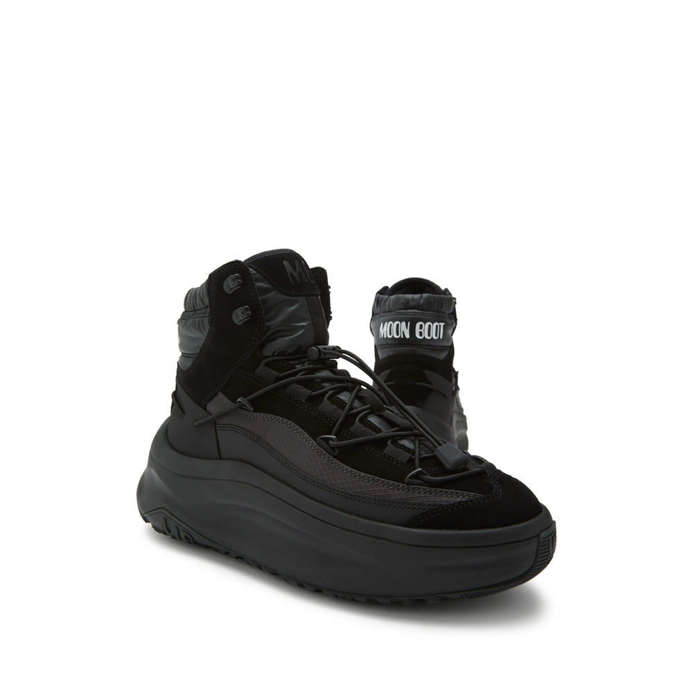 Moon Boot Black Boots Men MOON BOOT