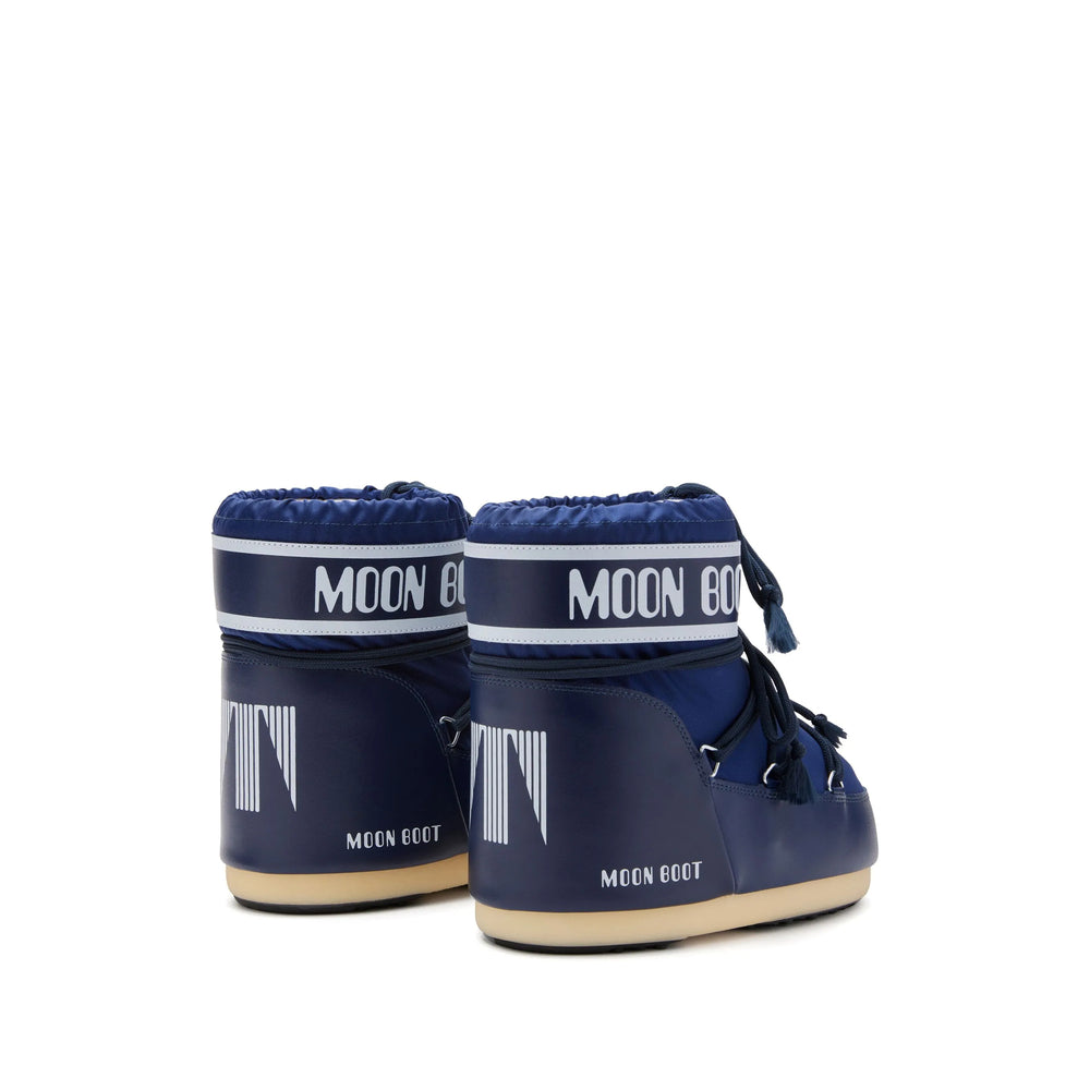 Moon Boot Blue Boots Men MOON BOOT