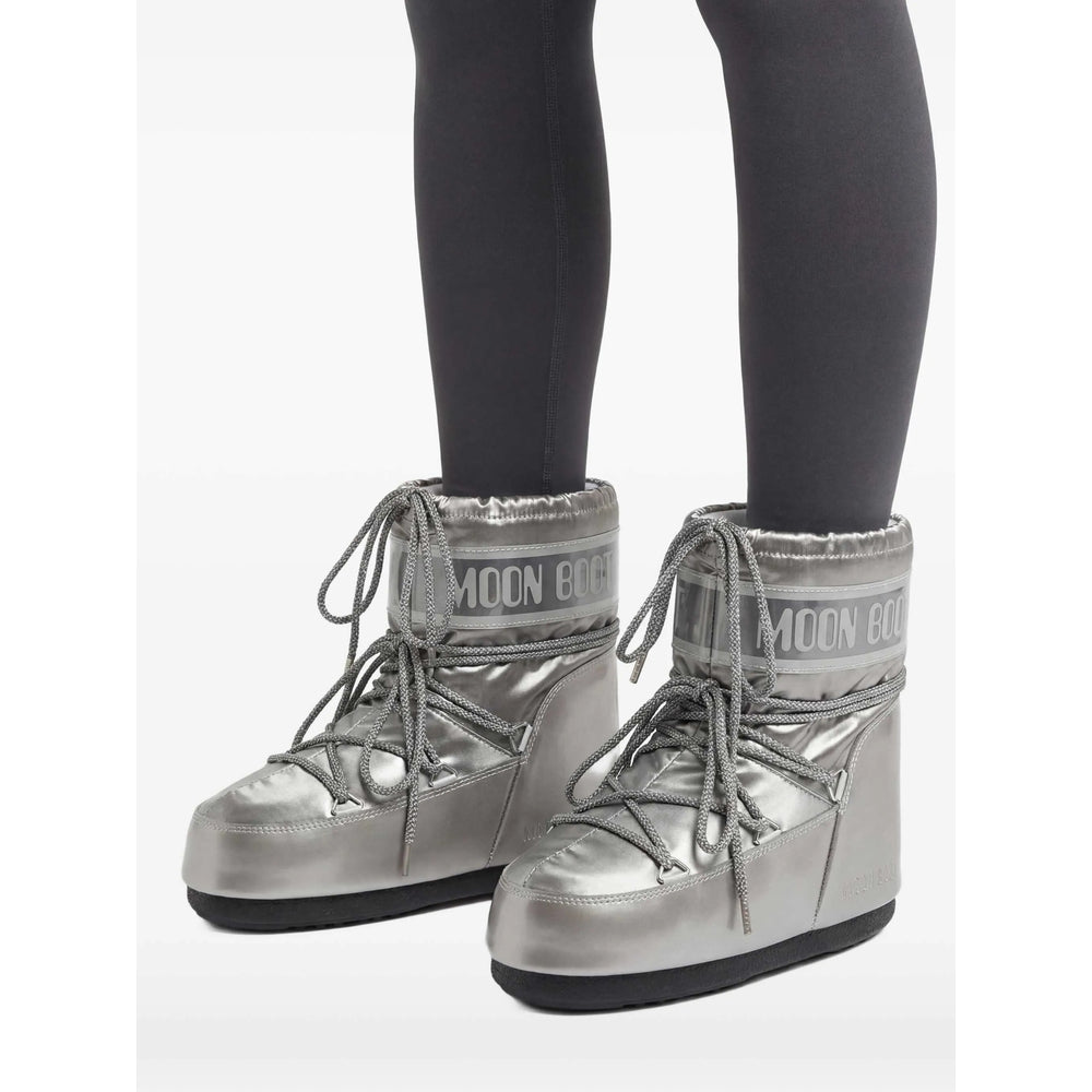 Moon Boot Silver Boots Women MOON BOOT