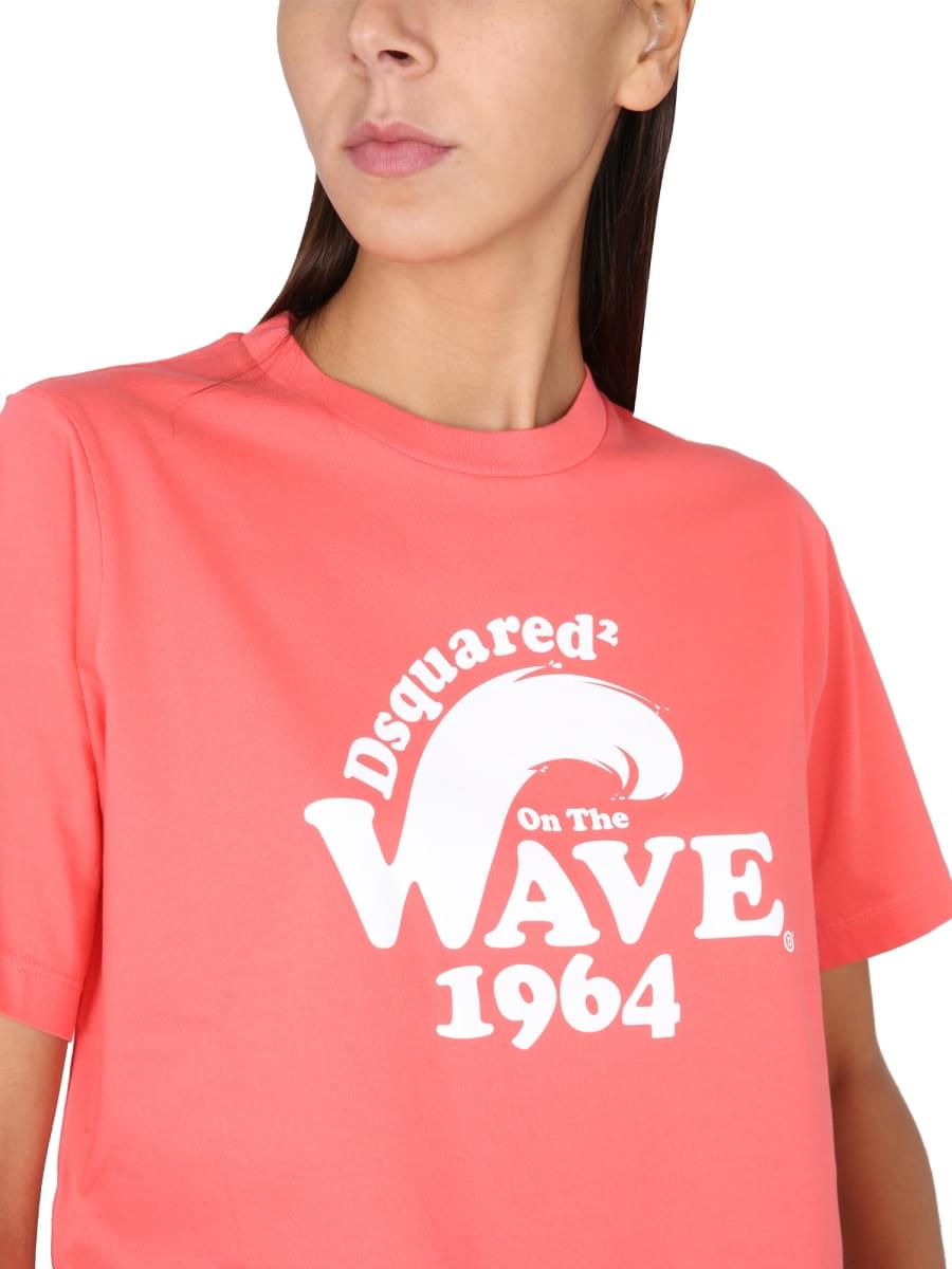 Dsquared Women T-Shirt With Logo DSQUARED2