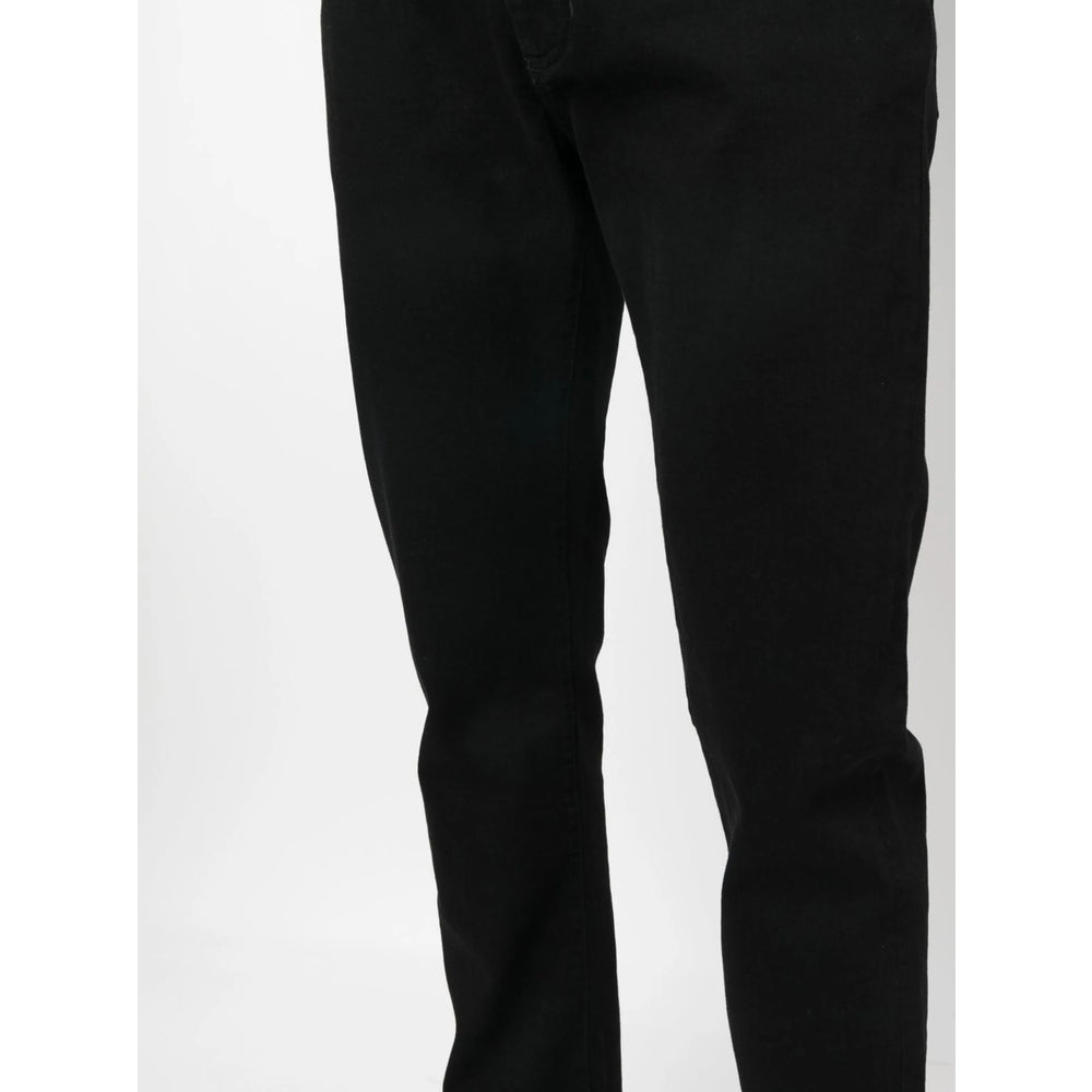 Zegna Black Denim - Slim-Fit Jeans Men ZEGNA