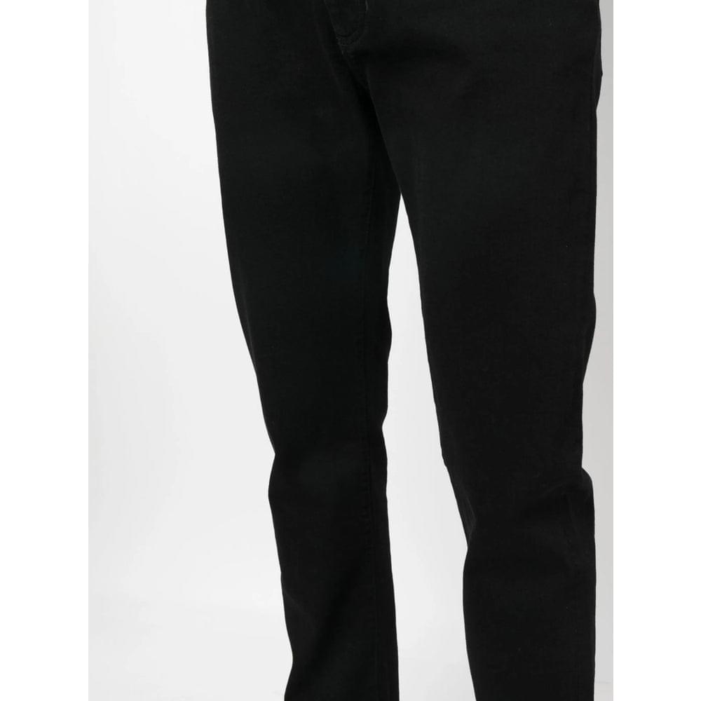 Zegna Black Denim - Slim-Fit Jeans Men ZEGNA