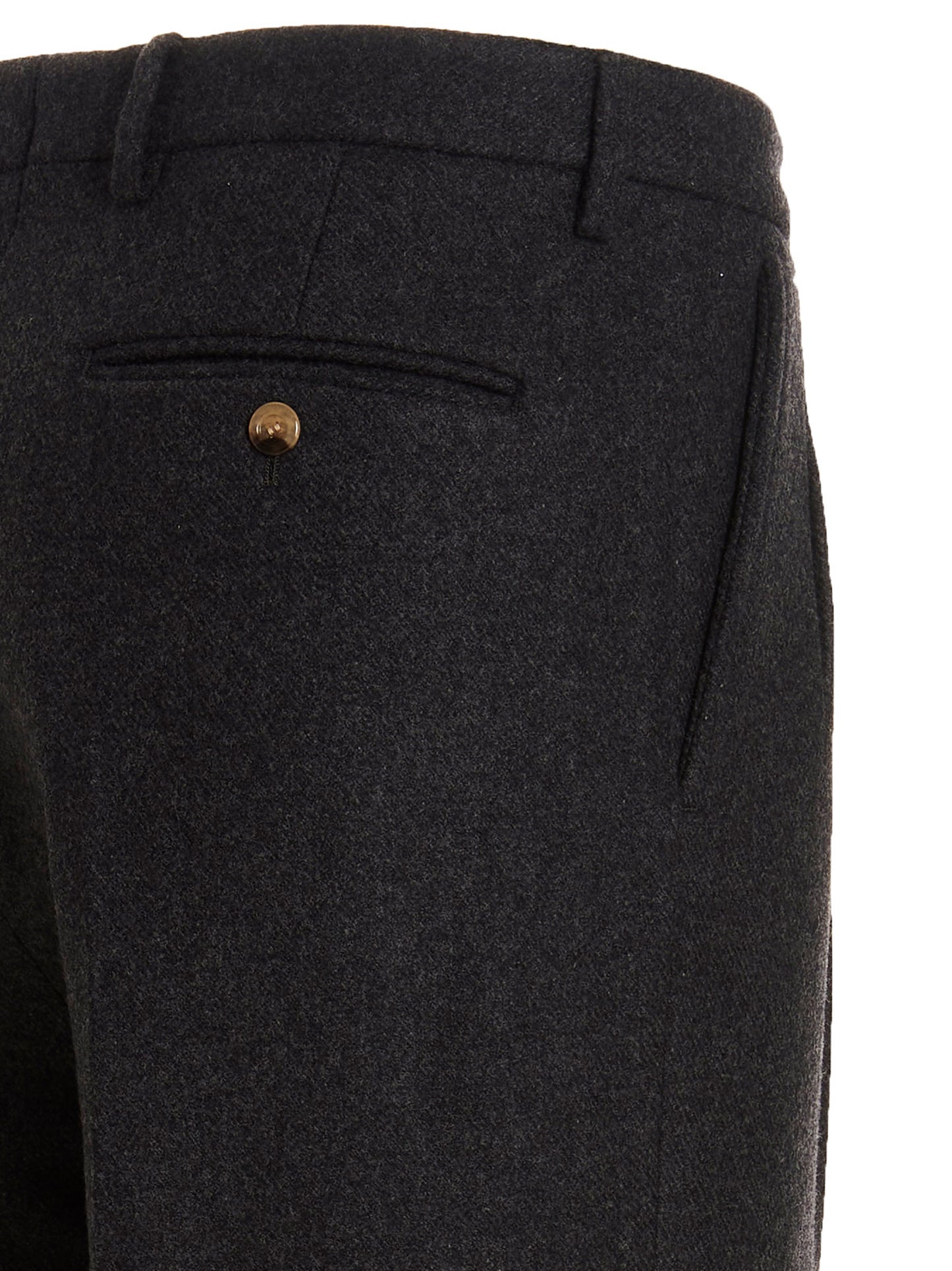 Gucci Men Cachemire Wool Pants GUCCI